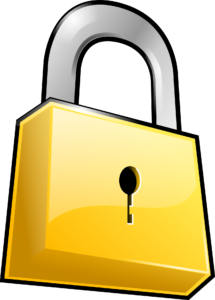 yellow lock-146536